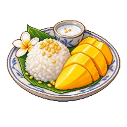 망고 찹쌀밥