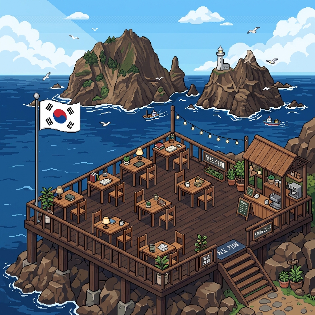 독도