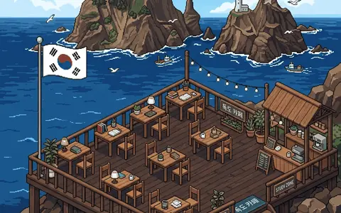 독도