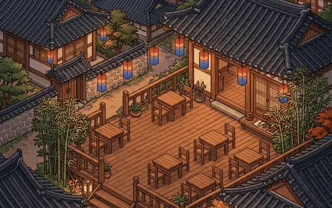 전주한옥마을