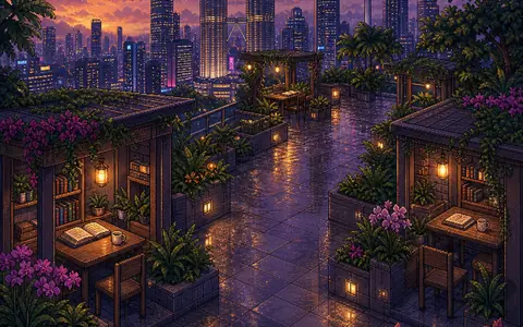 쿠알라룸푸르 페트로나스 스카이가든